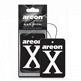 Ароматизатор Areon X-VER BLACK-Black Crystal / Черный кристал