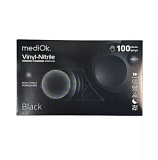  Перчатки VITRILE, черные неопудренные