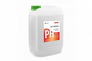 Средство для регулирования pH воды CRYSPOOL pH minus 35кг