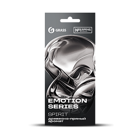 Ароматизатор воздуха картонный Emotion Series Spirit